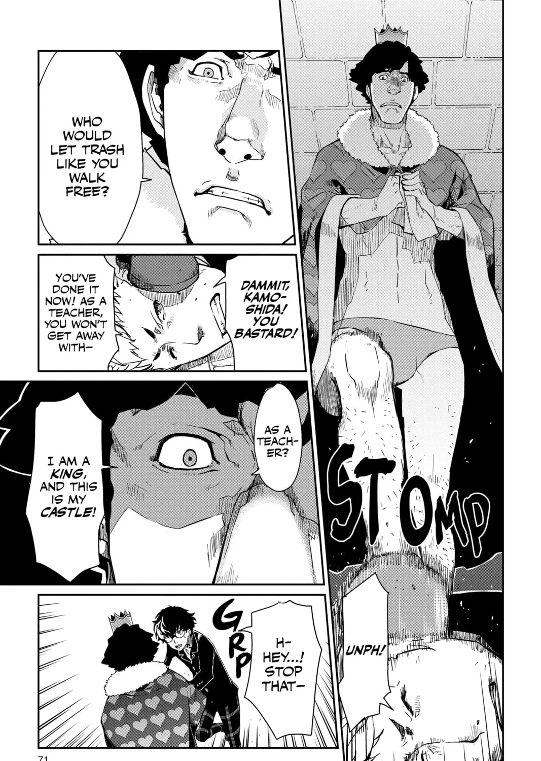 Read Persona 5 chapter 3 image 20 on Lezhin