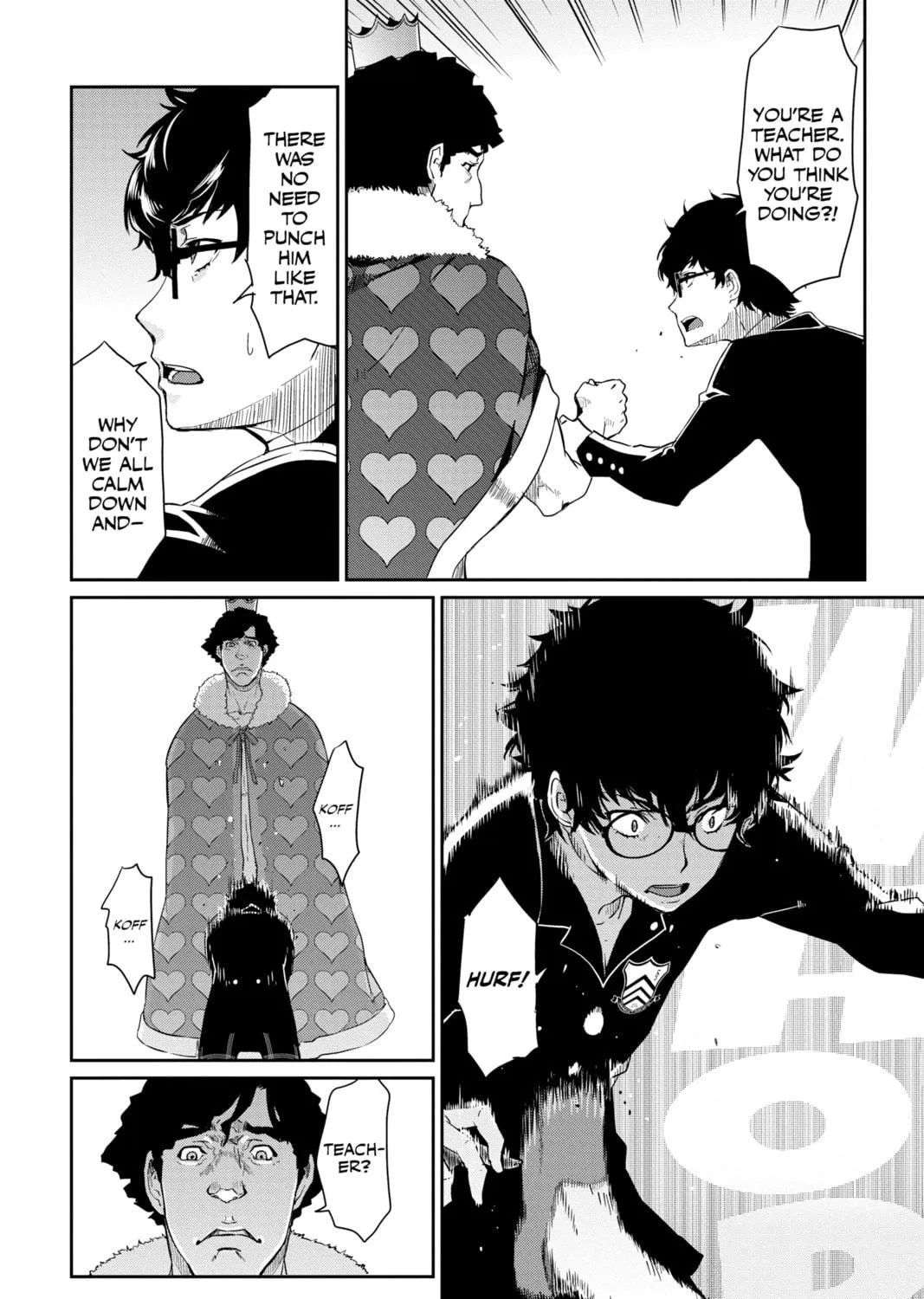 Read Persona 5 chapter 3 image 22 on Lezhin