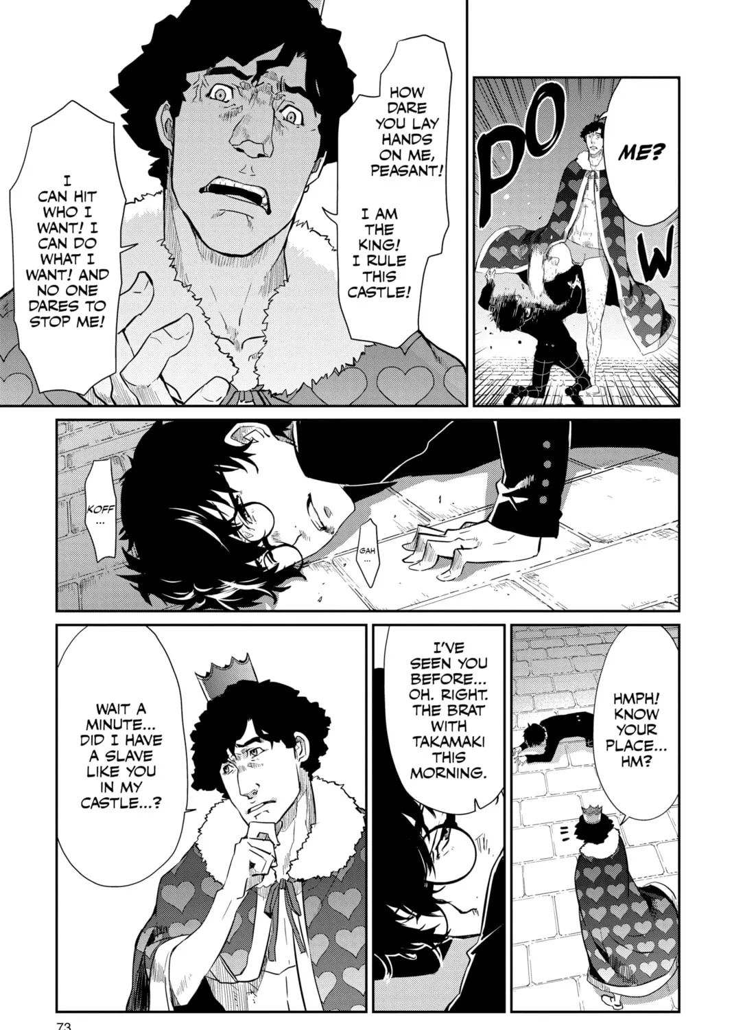 Read Persona 5 chapter 3 image 24 on Lezhin