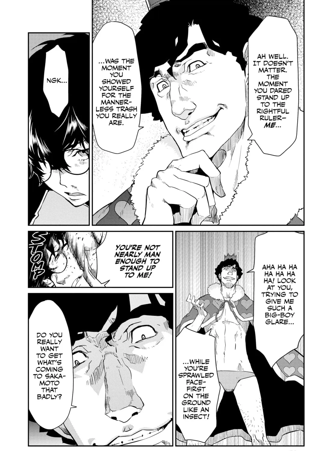 Read Persona 5 chapter 3 image 26 on Lezhin