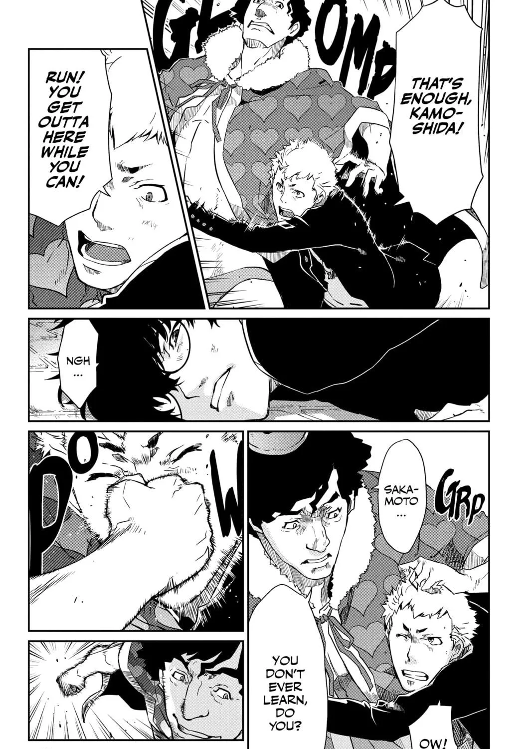 Read Persona 5 chapter 3 image 28 on Lezhin
