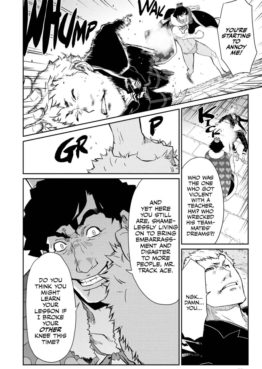 Read Persona 5 chapter 3 image 30 on Lezhin