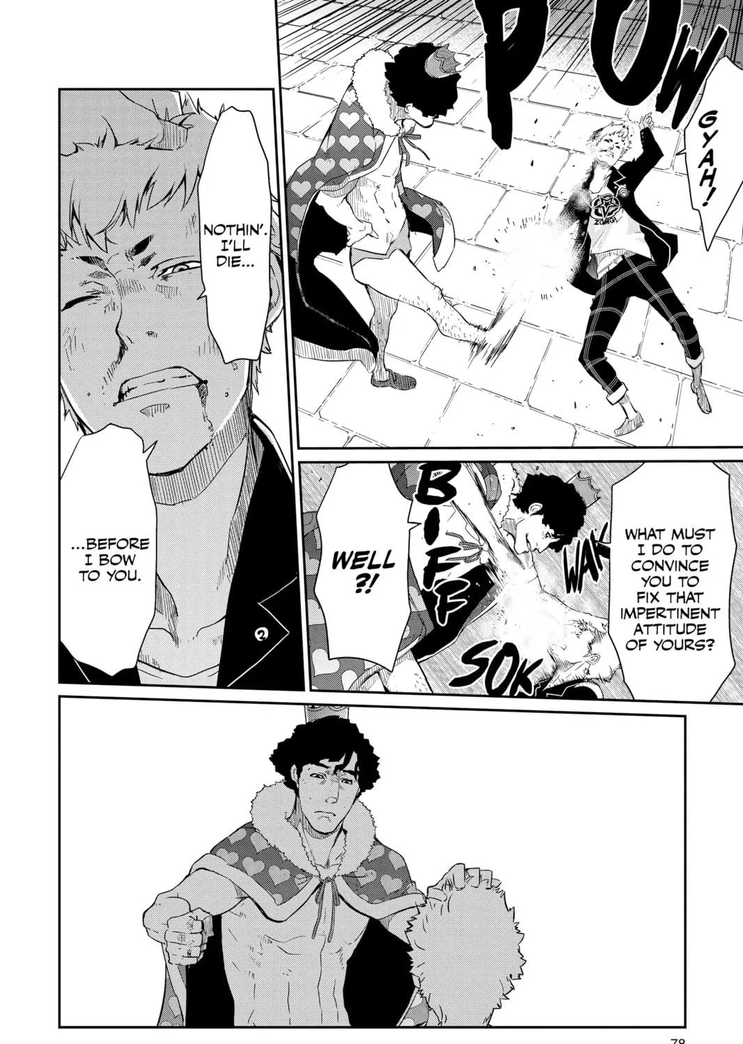 Read Persona 5 chapter 3 image 34 on Lezhin