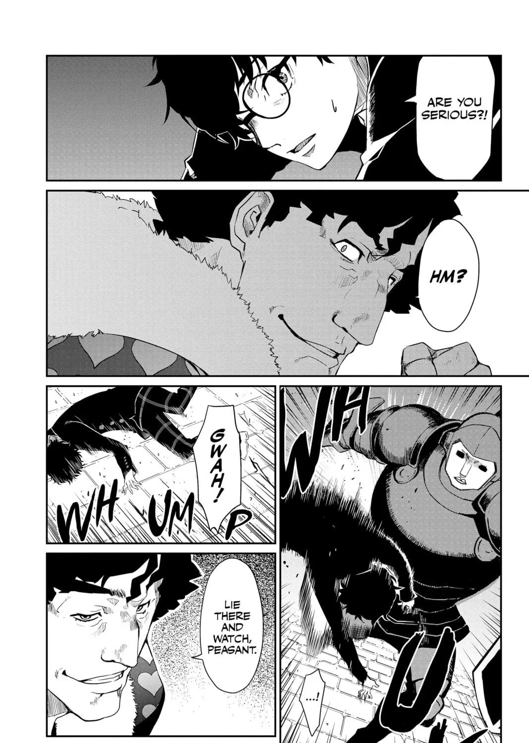 Read Persona 5 chapter 3 image 38 on Lezhin