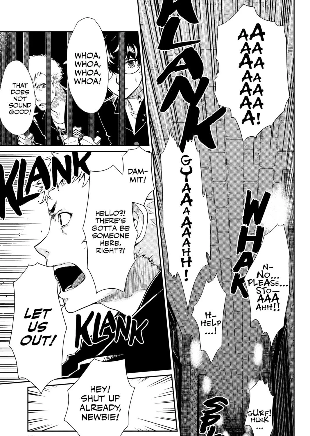 Read Persona 5 chapter 3 image 4 on Lezhin
