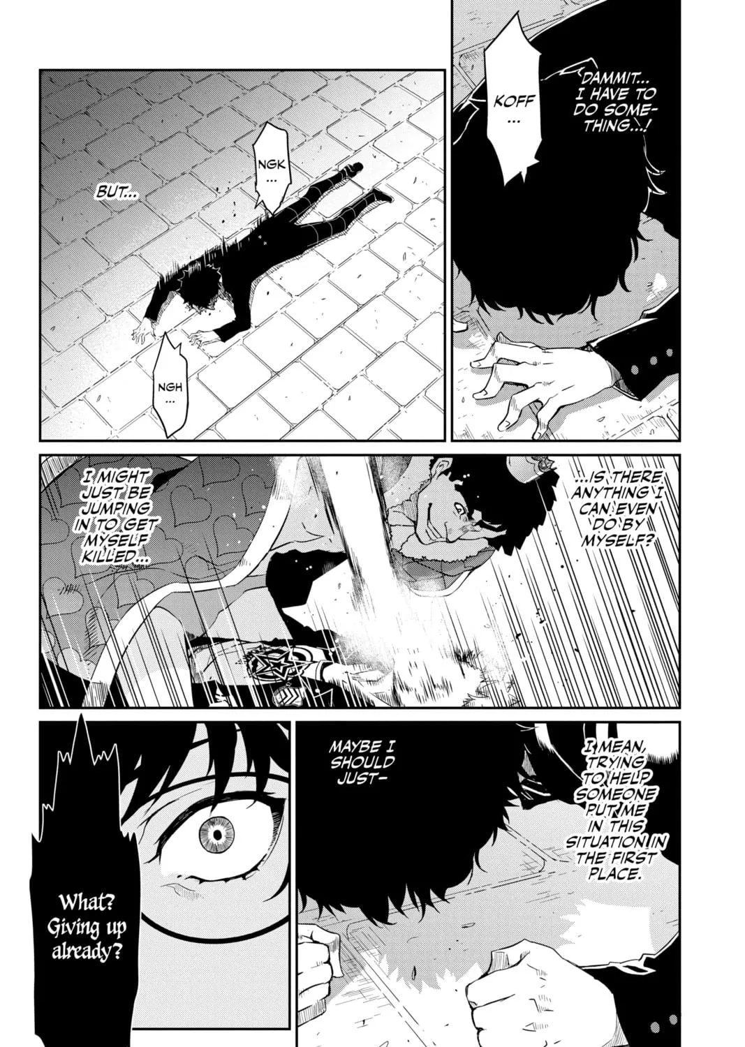 Read Persona 5 chapter 3 image 40 on Lezhin