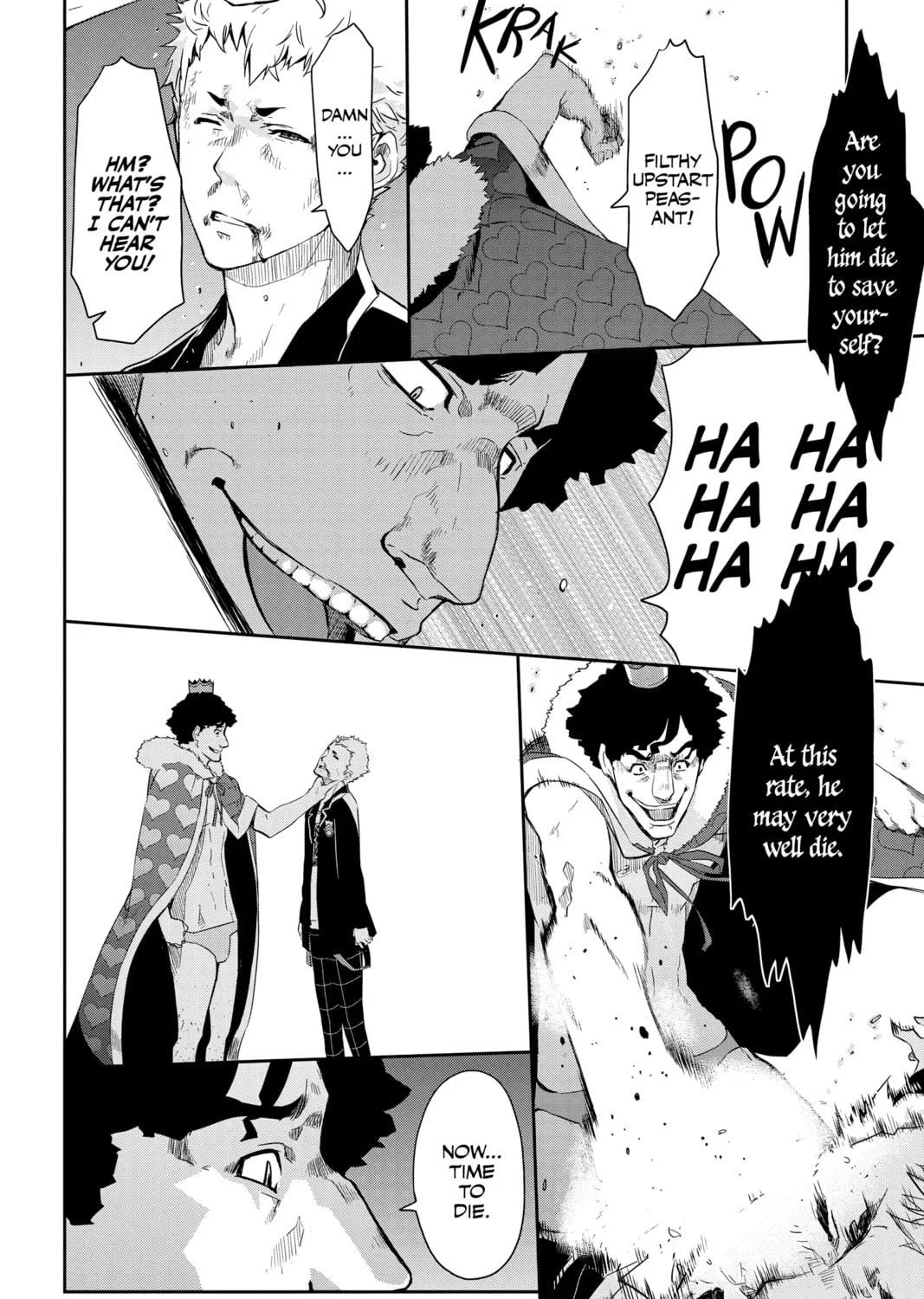 Read Persona 5 chapter 3 image 42 on Lezhin