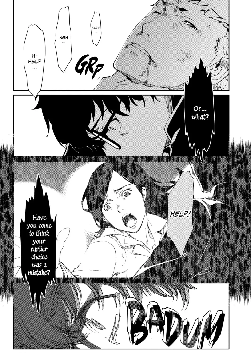 Read Persona 5 chapter 3 image 44 on Lezhin