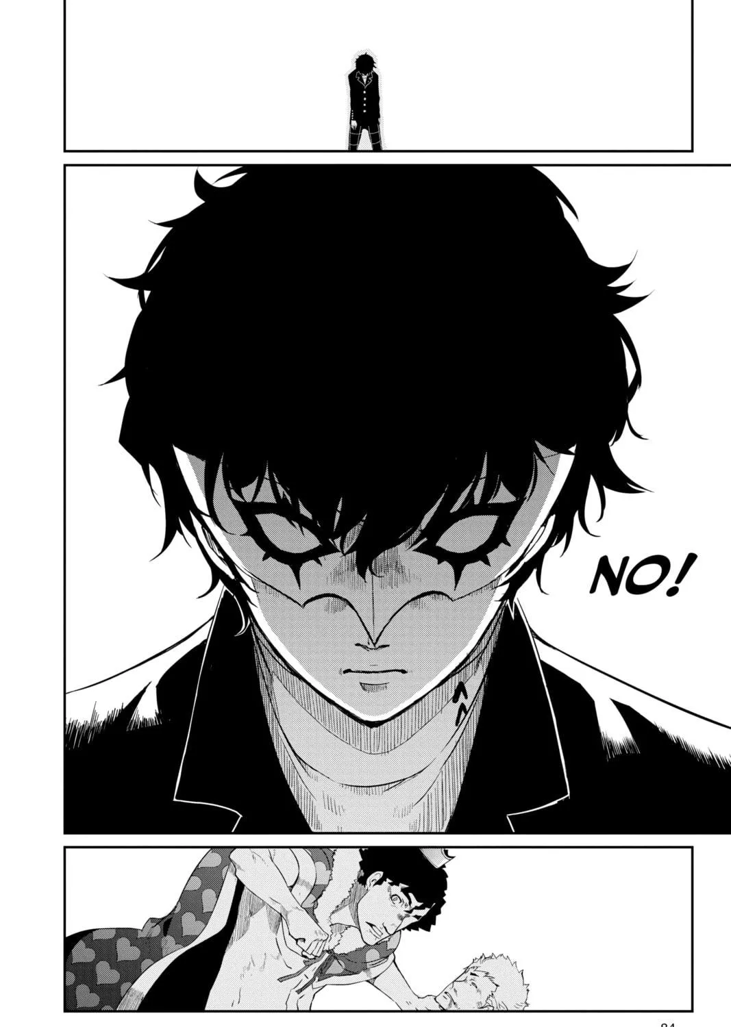 Read Persona 5 chapter 3 image 46 on Lezhin