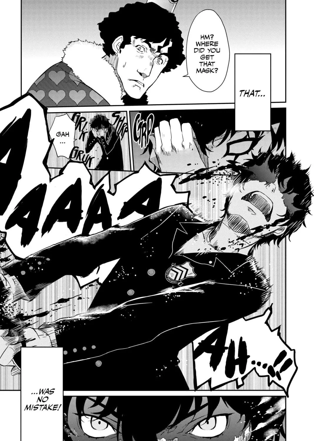 Read Persona 5 chapter 3 image 48 on Lezhin