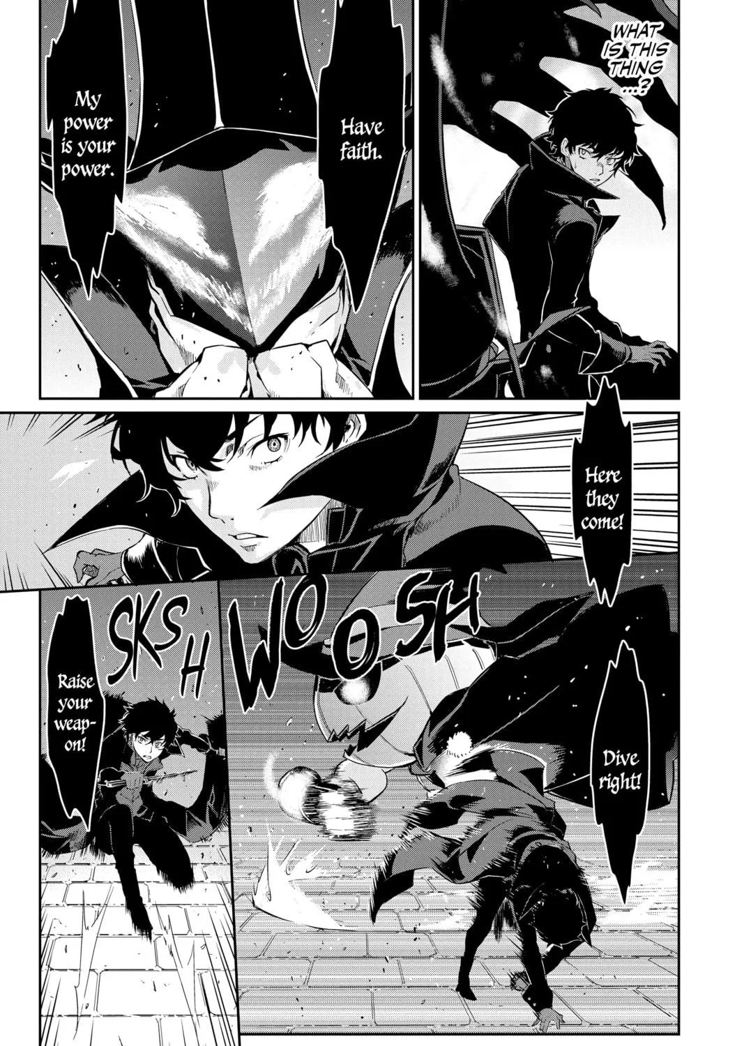 Read Persona 5 chapter 3 image 58 on Lezhin