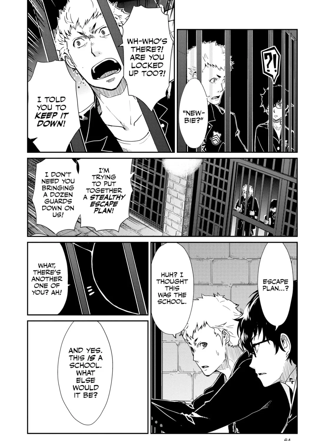 Read Persona 5 chapter 3 image 6 on Lezhin