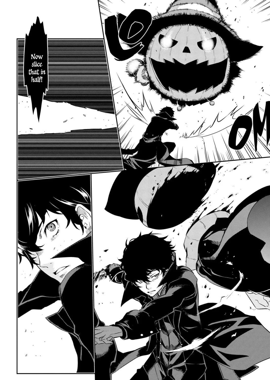 Read Persona 5 chapter 3 image 60 on Lezhin