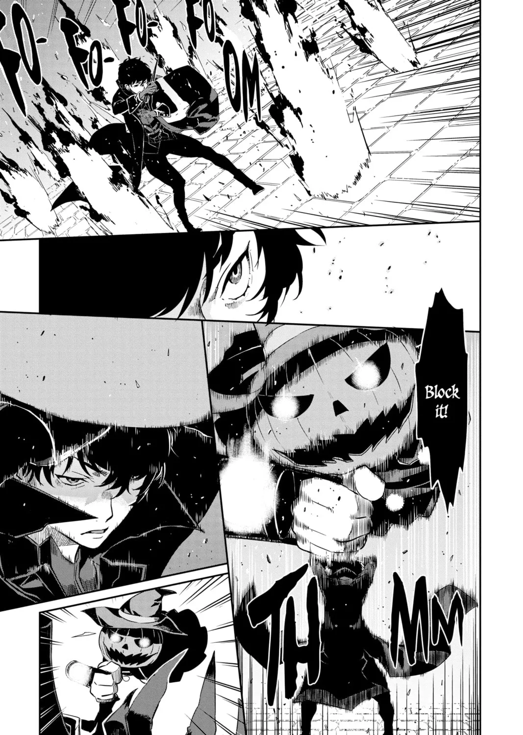 Read Persona 5 chapter 3 image 62 on Lezhin