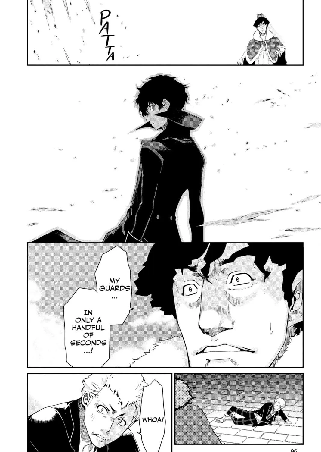 Read Persona 5 chapter 3 image 68 on Lezhin