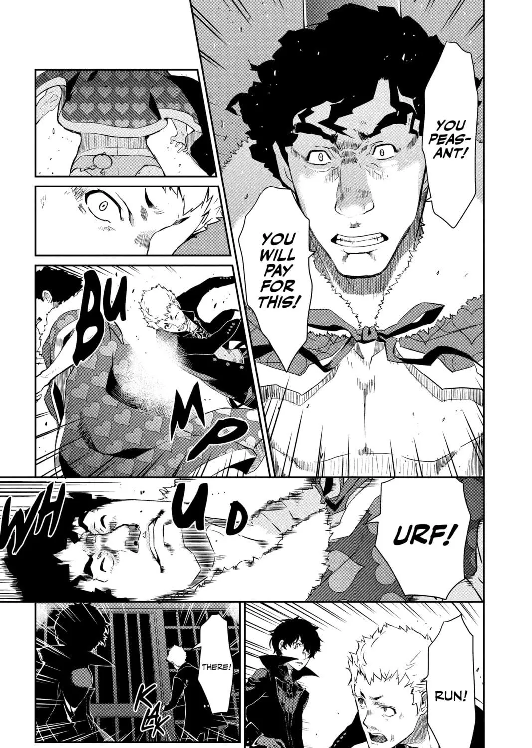 Read Persona 5 chapter 3 image 70 on Lezhin