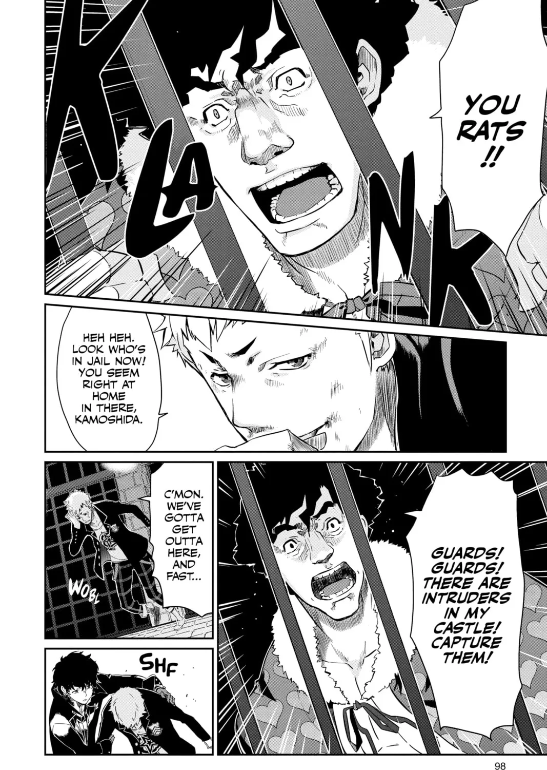 Read Persona 5 chapter 3 image 72 on Lezhin