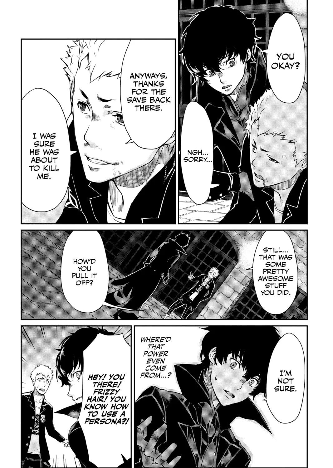 Read Persona 5 chapter 3 image 74 on Lezhin