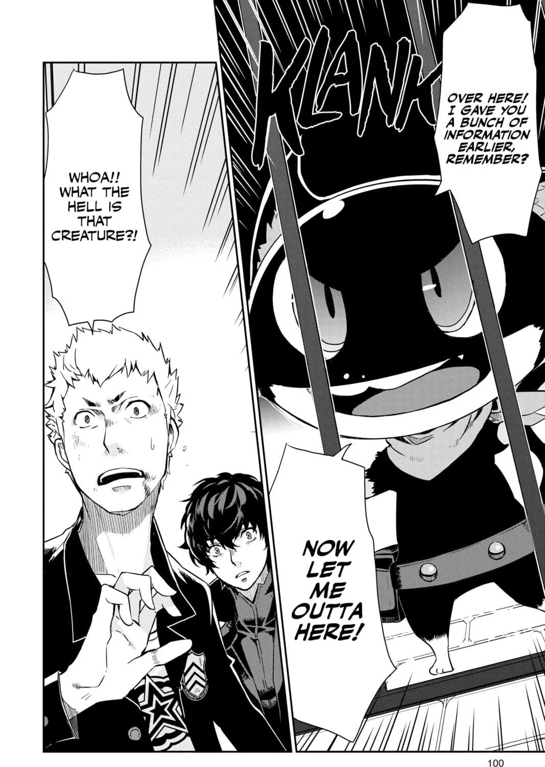 Read Persona 5 chapter 3 image 76 on Lezhin