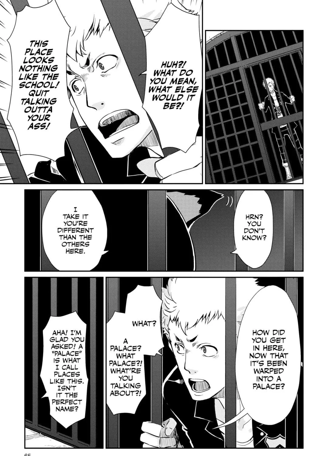 Read Persona 5 chapter 3 image 8 on Lezhin