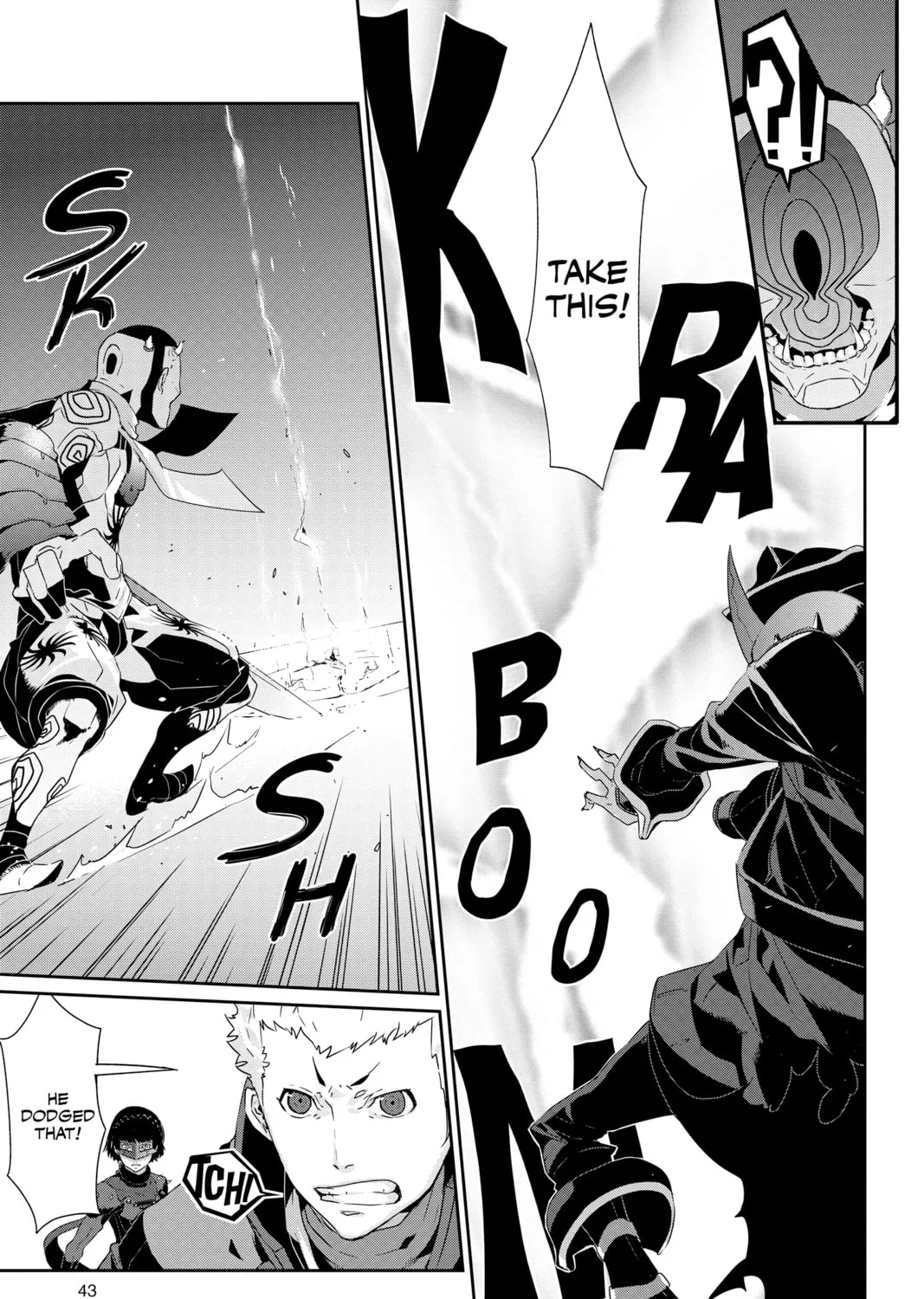 Read Persona 5 chapter 30 image 12 on Lezhin