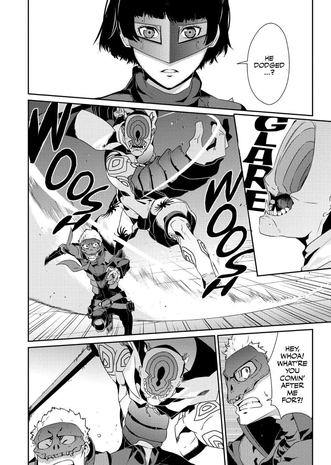 Read Persona 5 chapter 30 image 14 on Lezhin