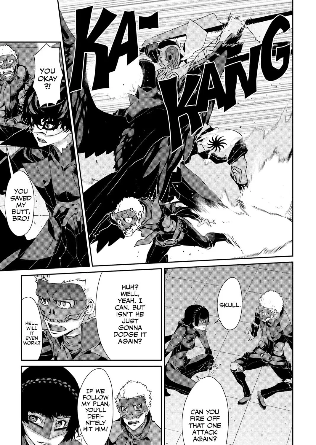 Read Persona 5 chapter 30 image 16 on Lezhin
