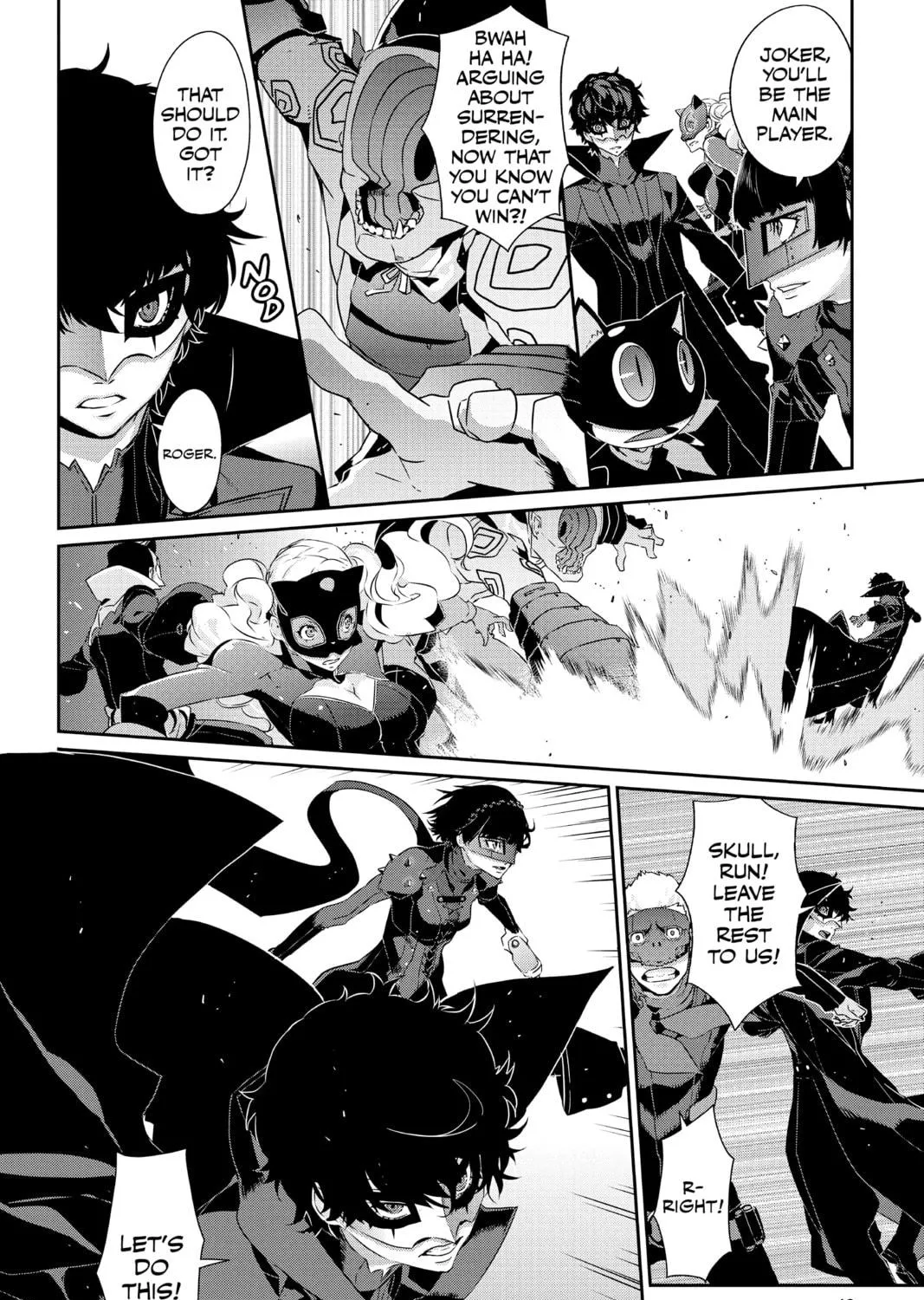Read Persona 5 chapter 30 image 18 on Lezhin