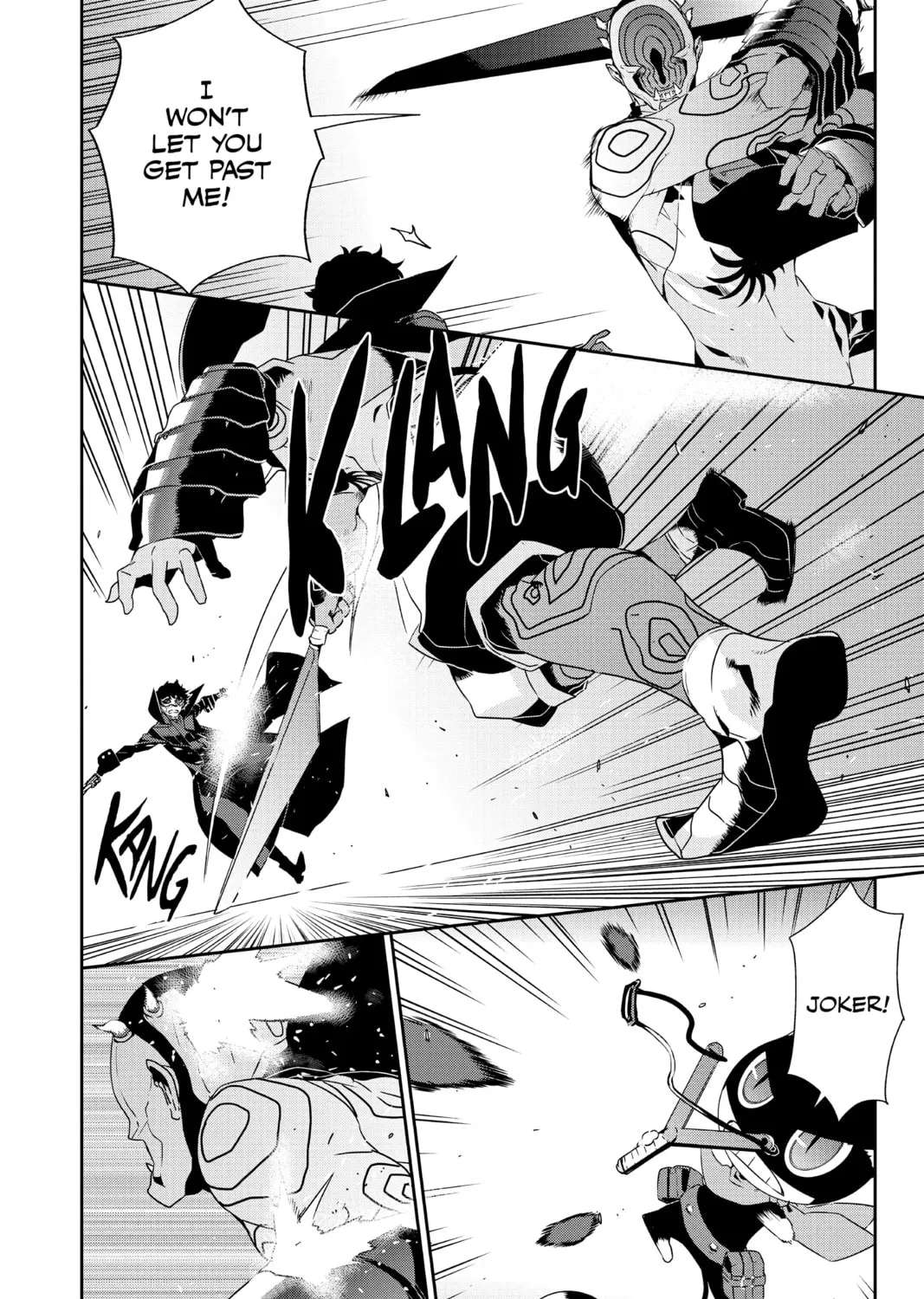 Read Persona 5 chapter 30 image 2 on Lezhin