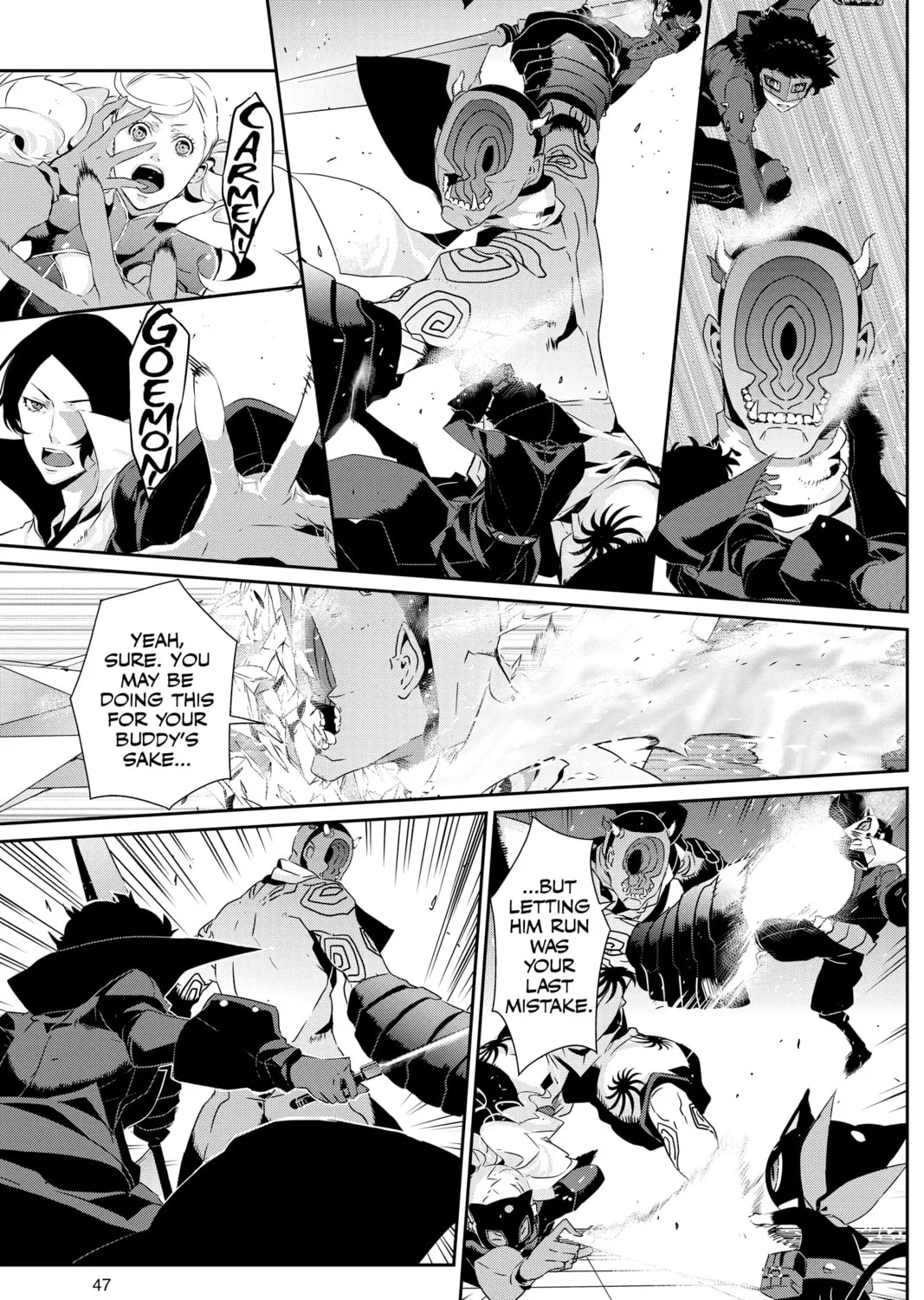 Read Persona 5 chapter 30 image 20 on Lezhin