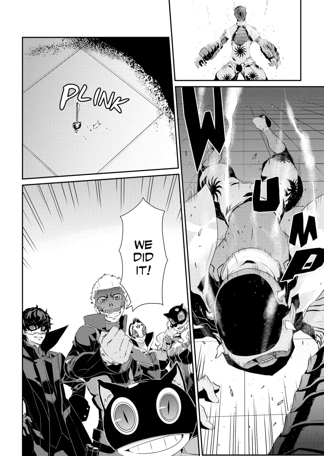 Read Persona 5 chapter 30 image 26 on Lezhin