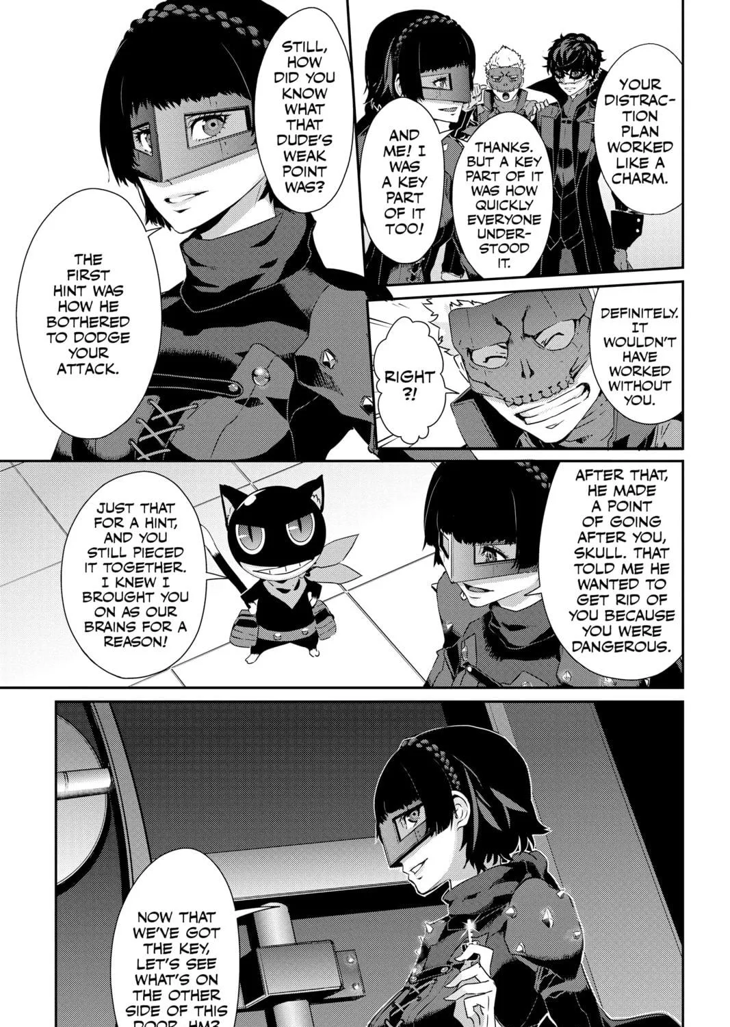 Read Persona 5 chapter 30 image 28 on Lezhin