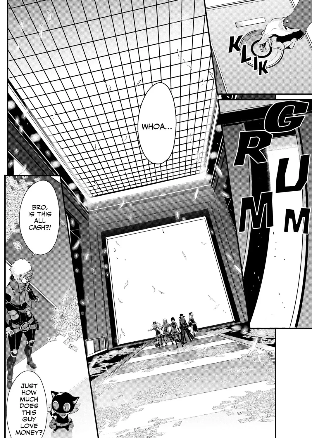 Read Persona 5 chapter 30 image 30 on Lezhin