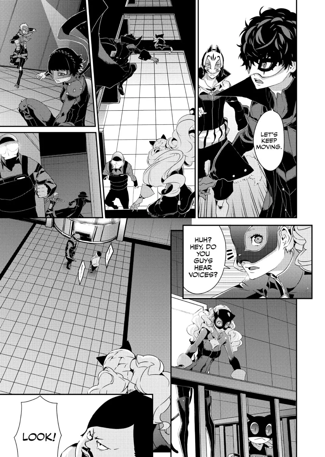 Read Persona 5 chapter 30 image 32 on Lezhin