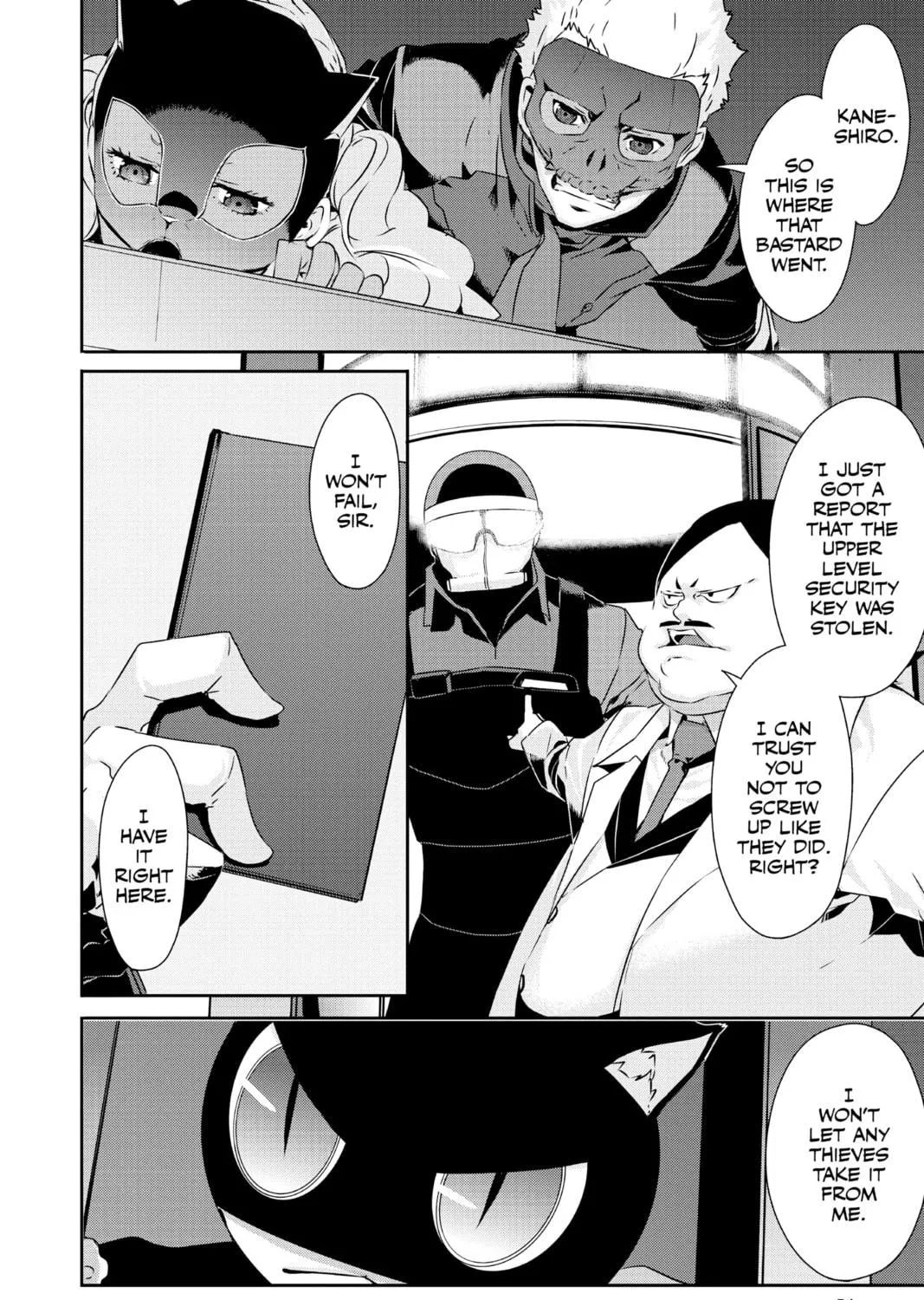Read Persona 5 chapter 30 image 34 on Lezhin