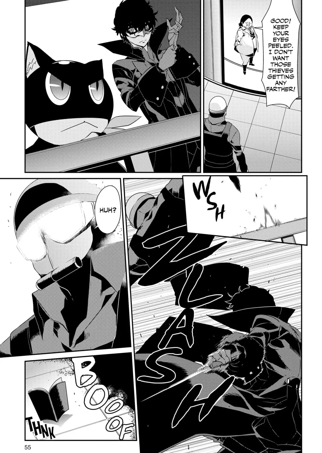 Read Persona 5 chapter 30 image 36 on Lezhin