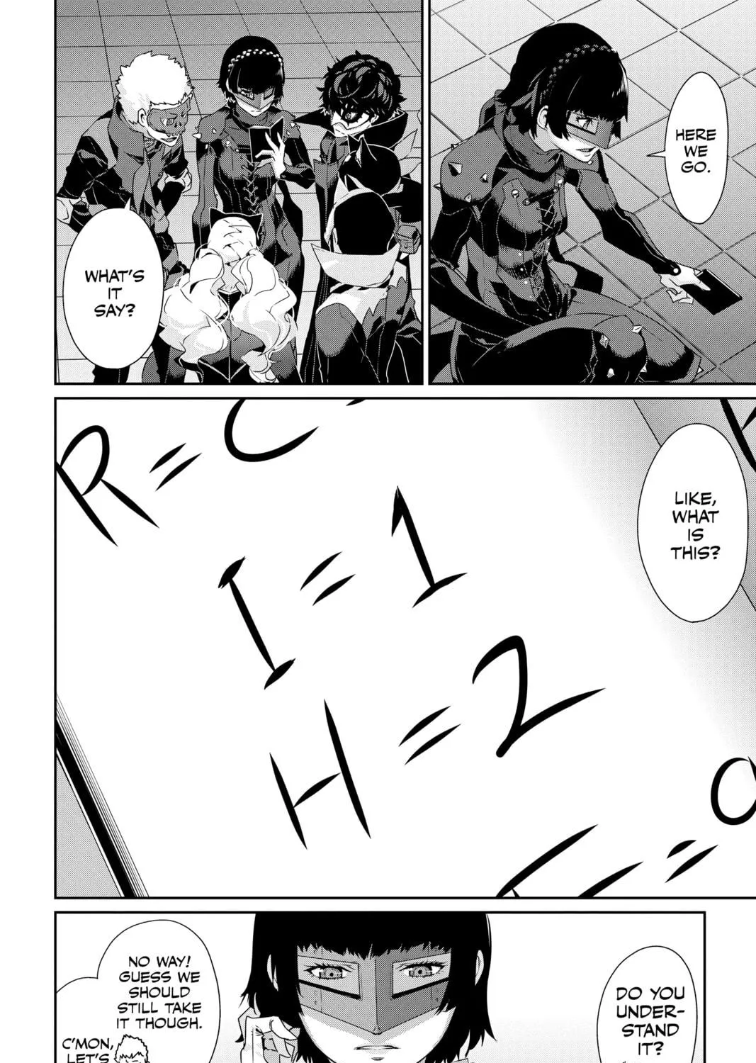 Read Persona 5 chapter 30 image 38 on Lezhin