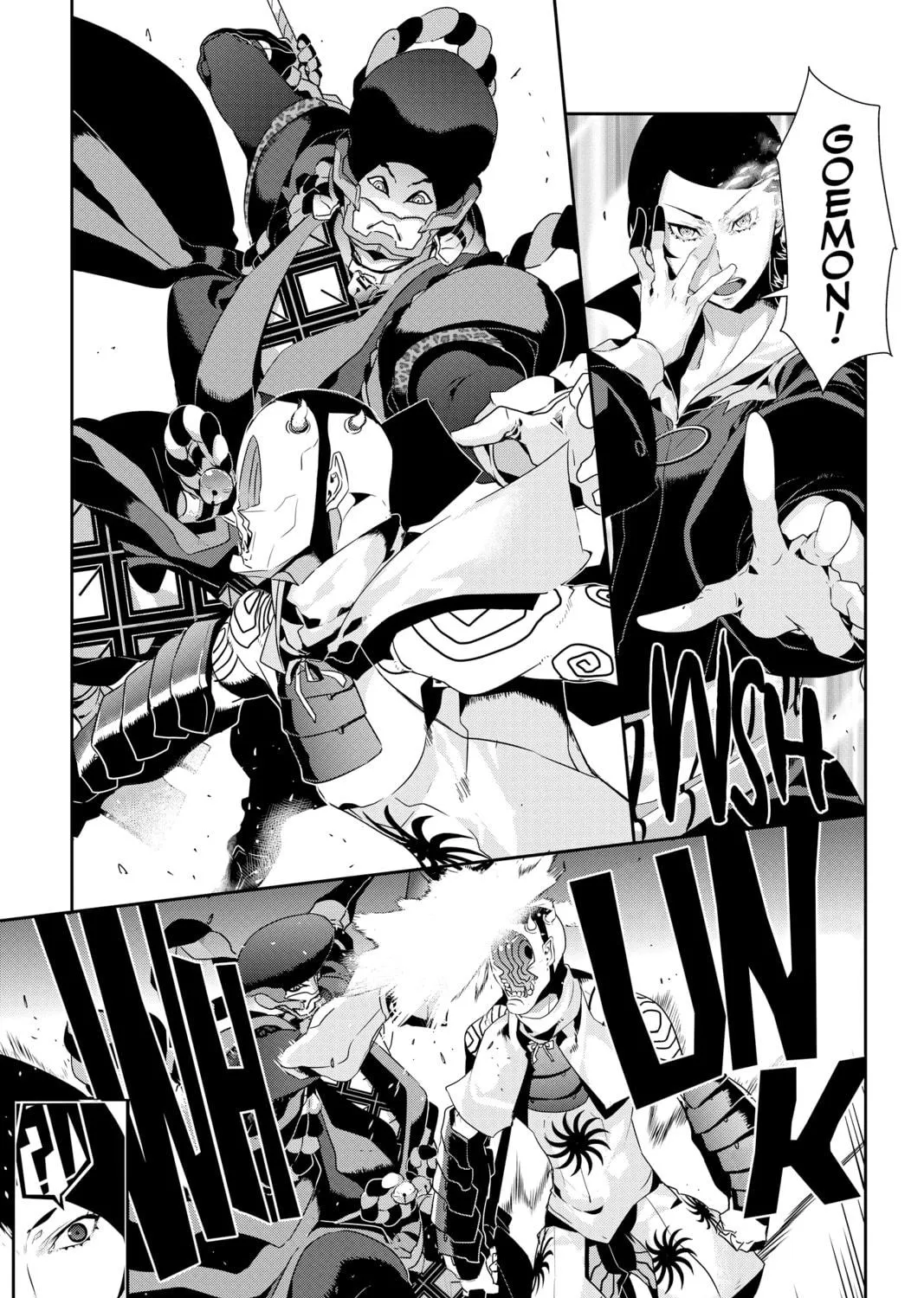 Read Persona 5 chapter 30 image 4 on Lezhin
