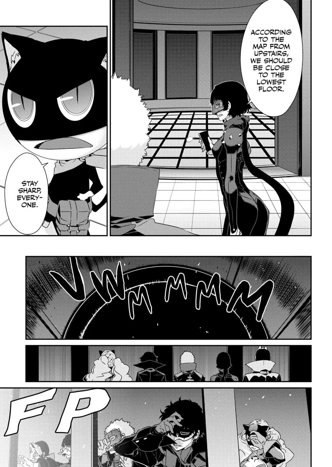 Read Persona 5 chapter 30 image 40 on Lezhin