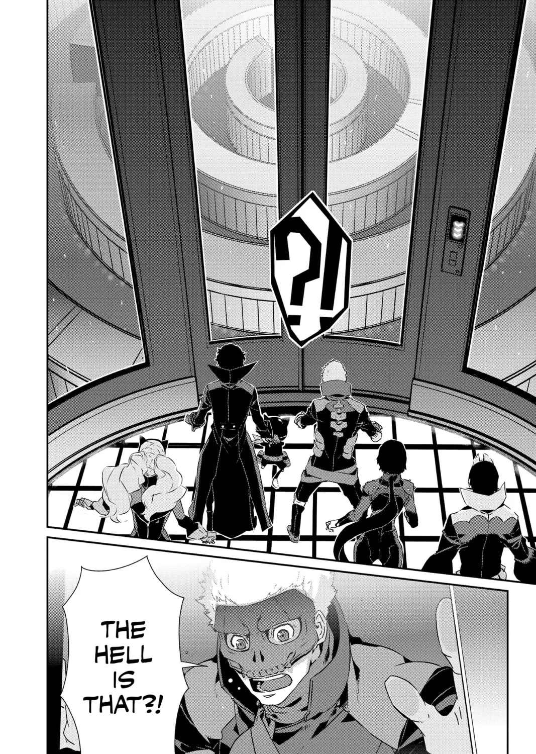 Read Persona 5 chapter 30 image 42 on Lezhin