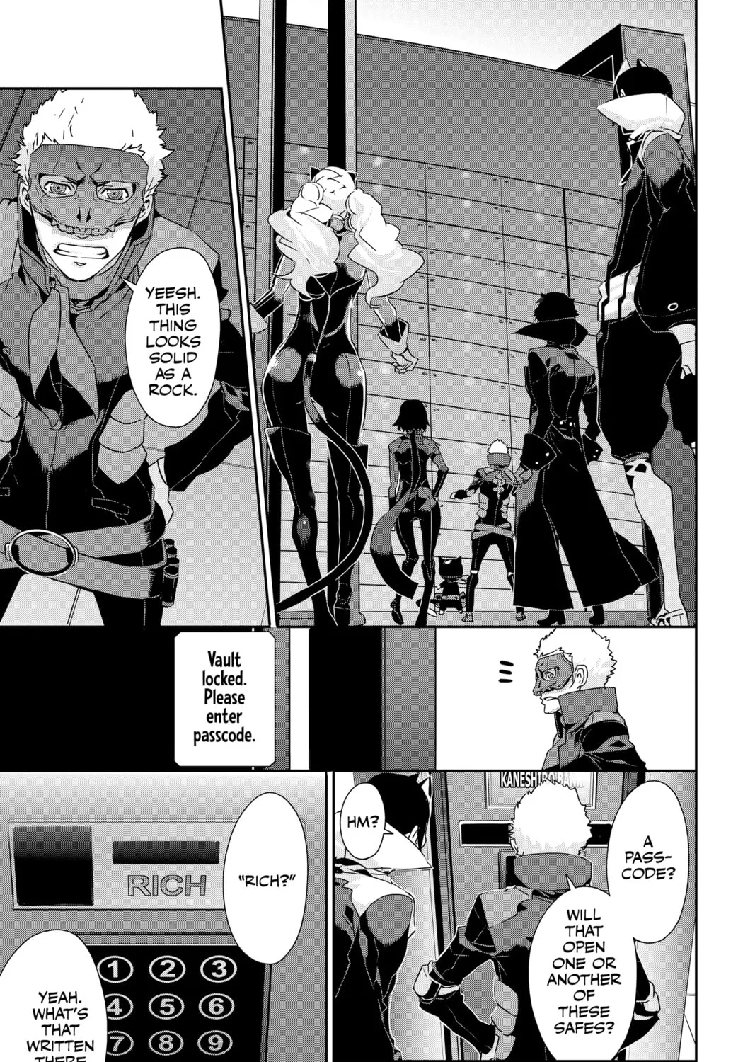 Read Persona 5 chapter 30 image 44 on Lezhin