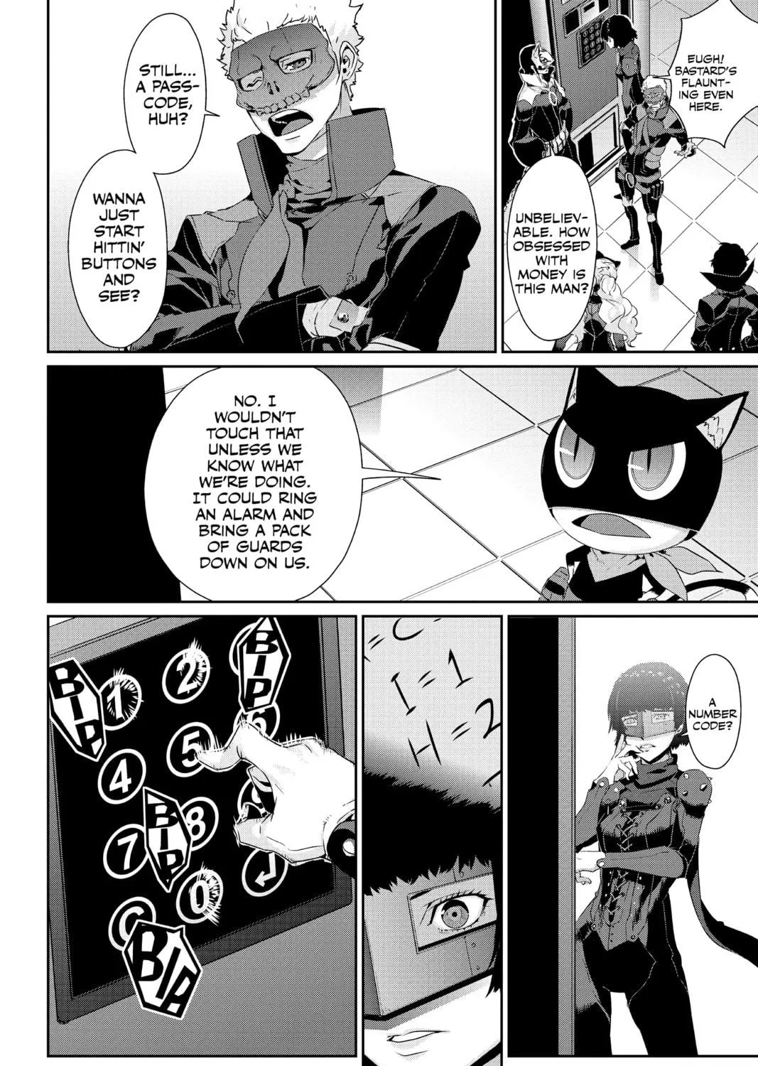 Read Persona 5 chapter 30 image 46 on Lezhin