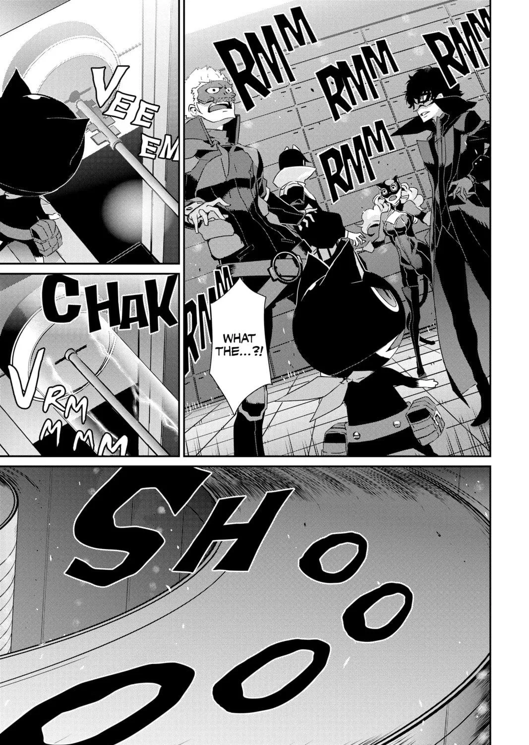 Read Persona 5 chapter 30 image 48 on Lezhin