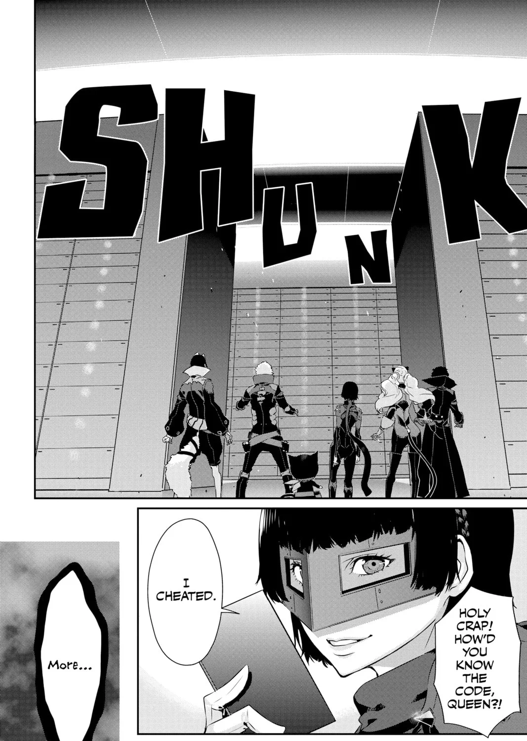 Read Persona 5 chapter 30 image 50 on Lezhin