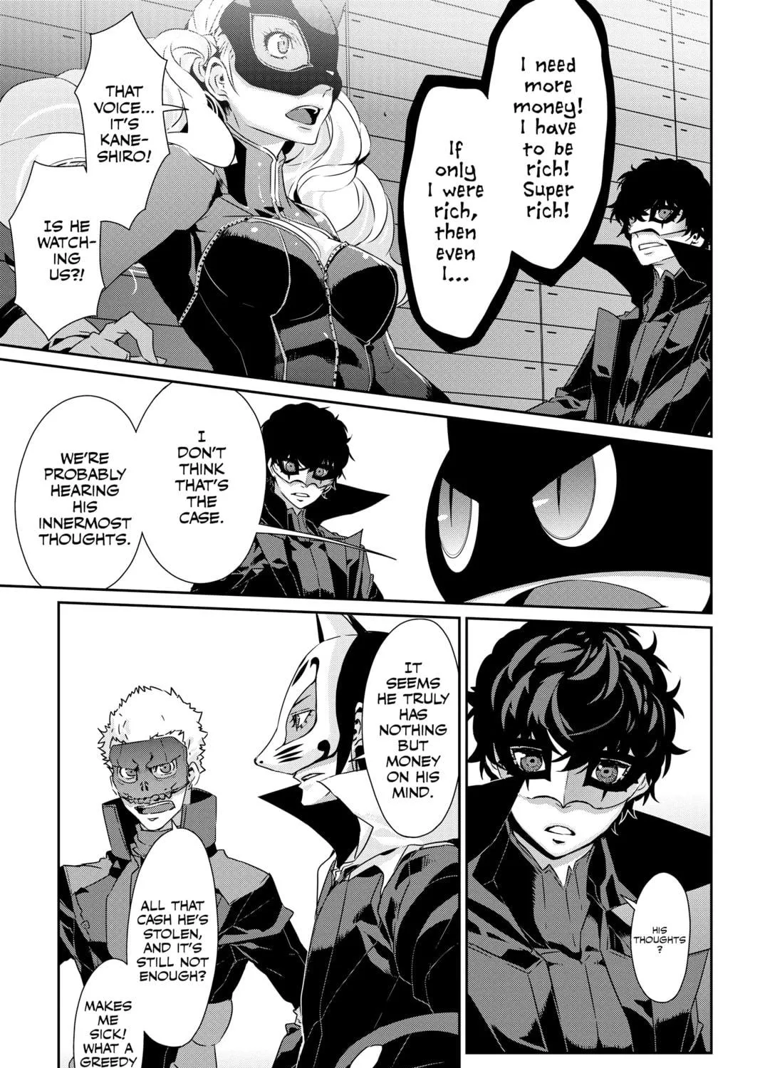 Read Persona 5 chapter 30 image 52 on Lezhin