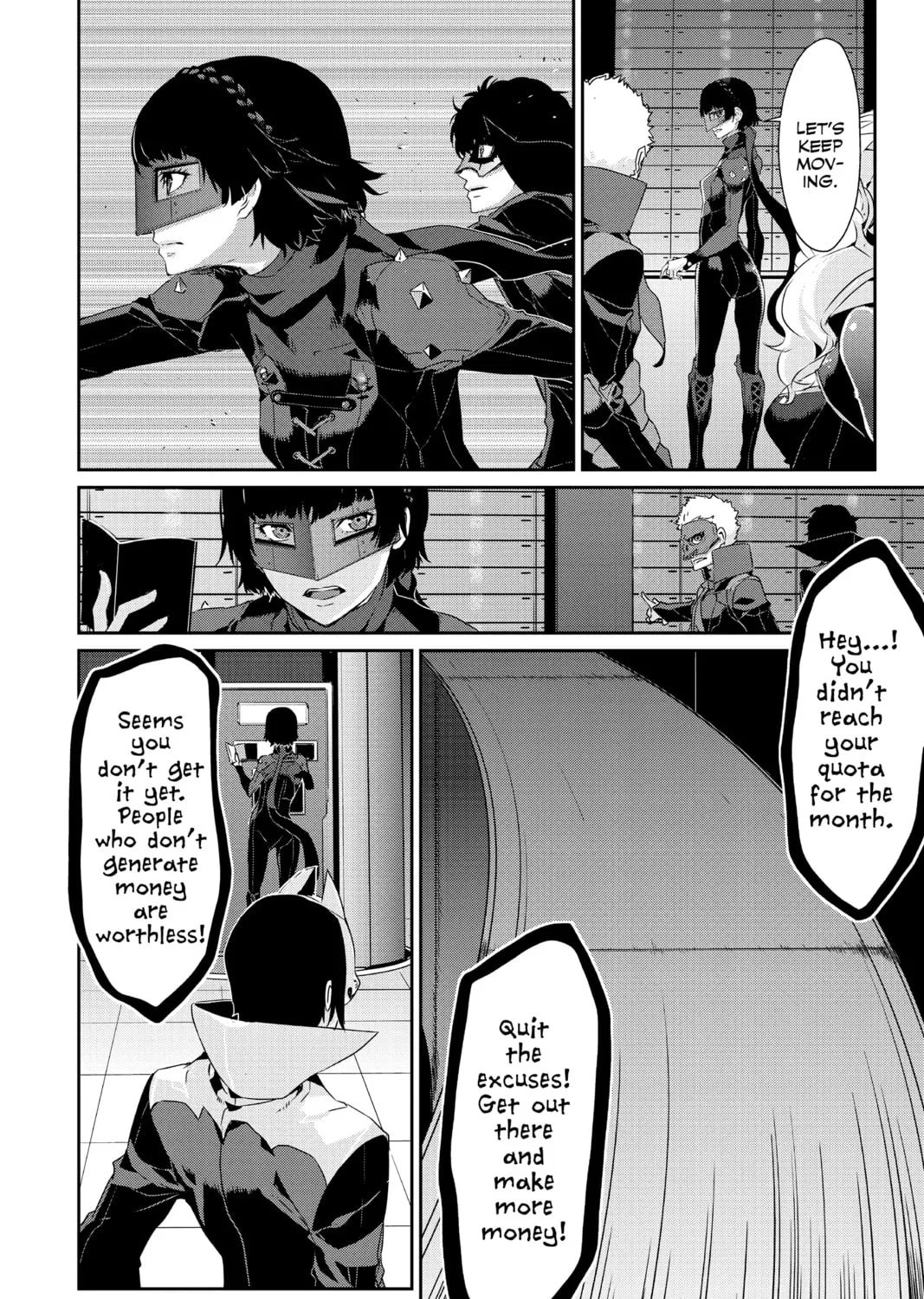 Read Persona 5 chapter 30 image 54 on Lezhin