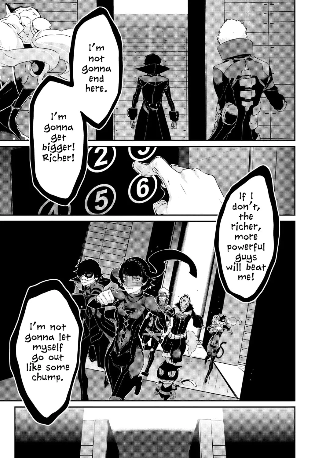 Read Persona 5 chapter 30 image 56 on Lezhin
