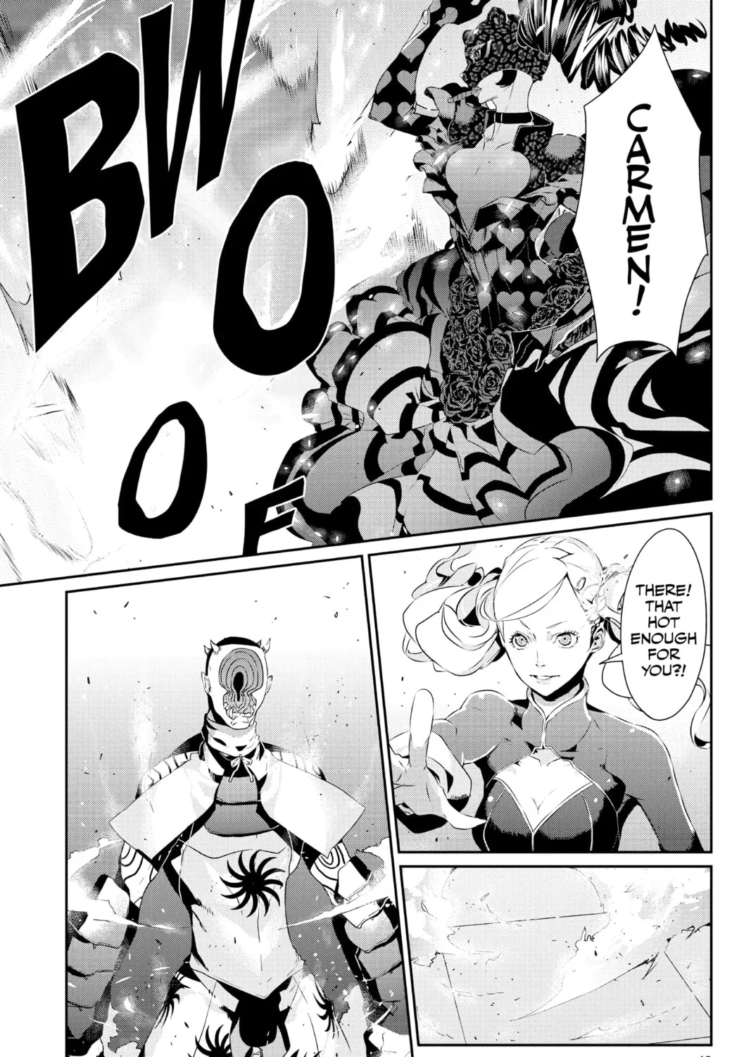 Read Persona 5 chapter 30 image 6 on Lezhin