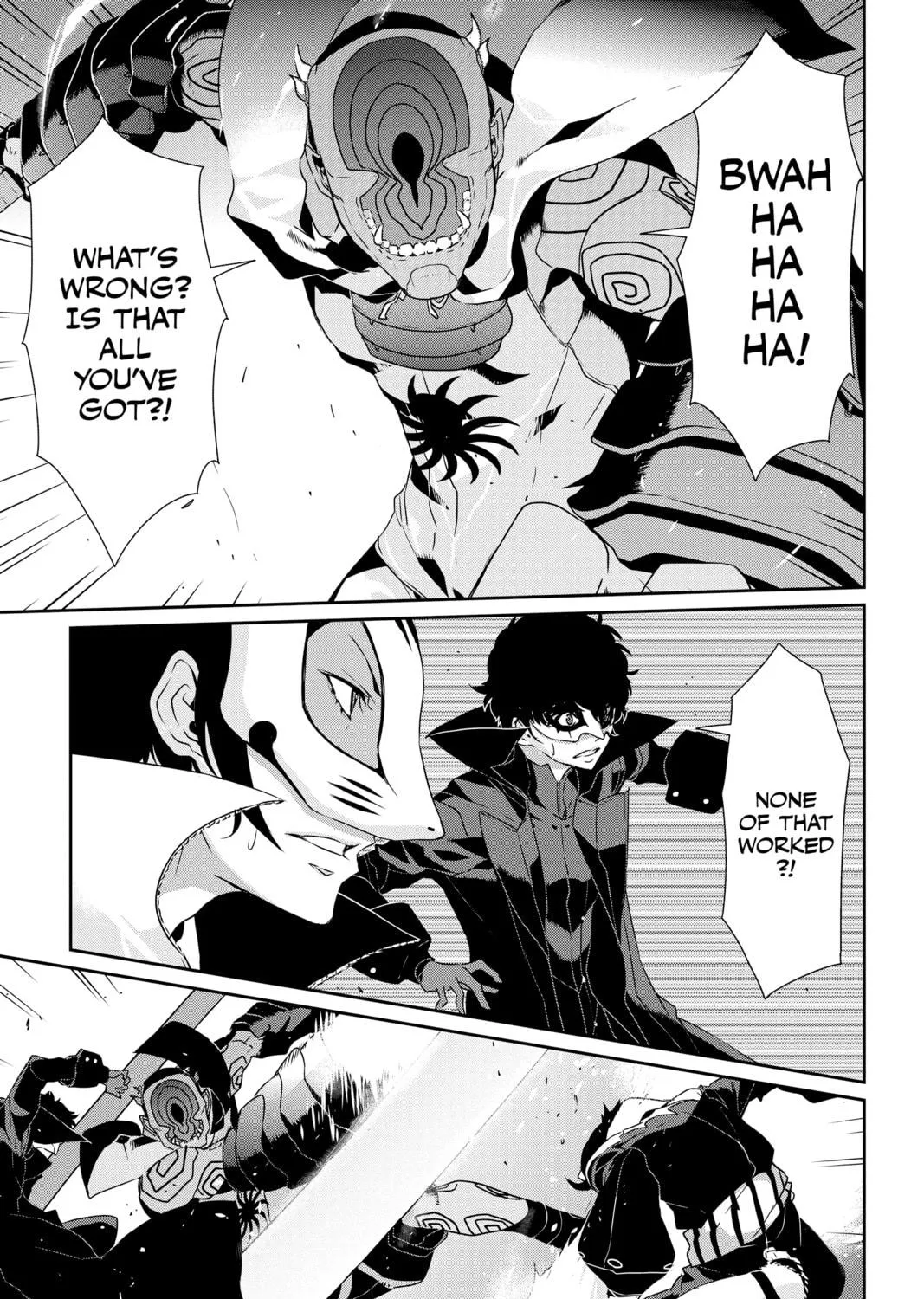 Read Persona 5 chapter 30 image 8 on Lezhin