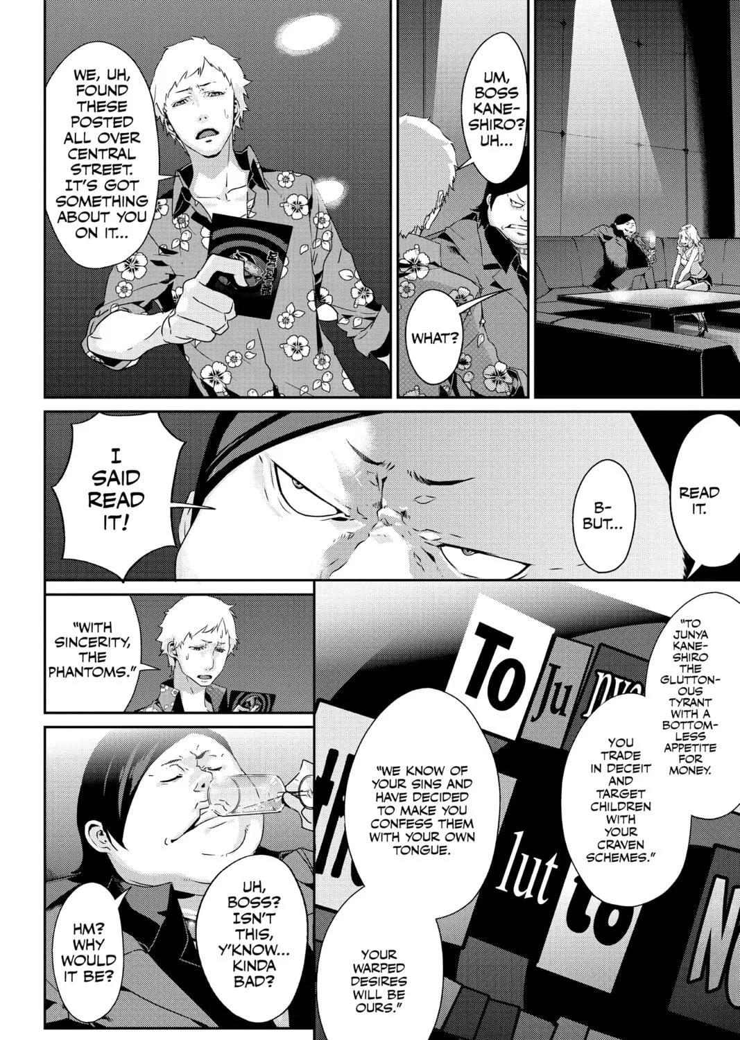Read Persona 5 chapter 31 image 10 on Lezhin